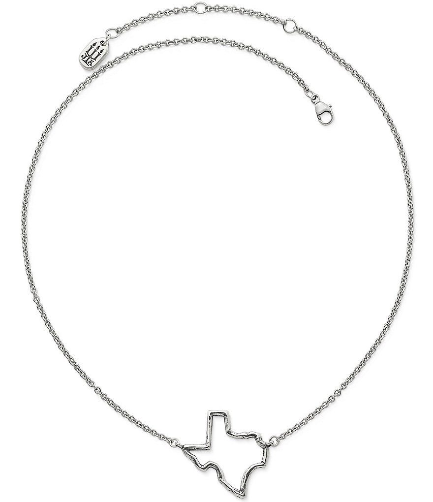 James Avery Texas Necklace
