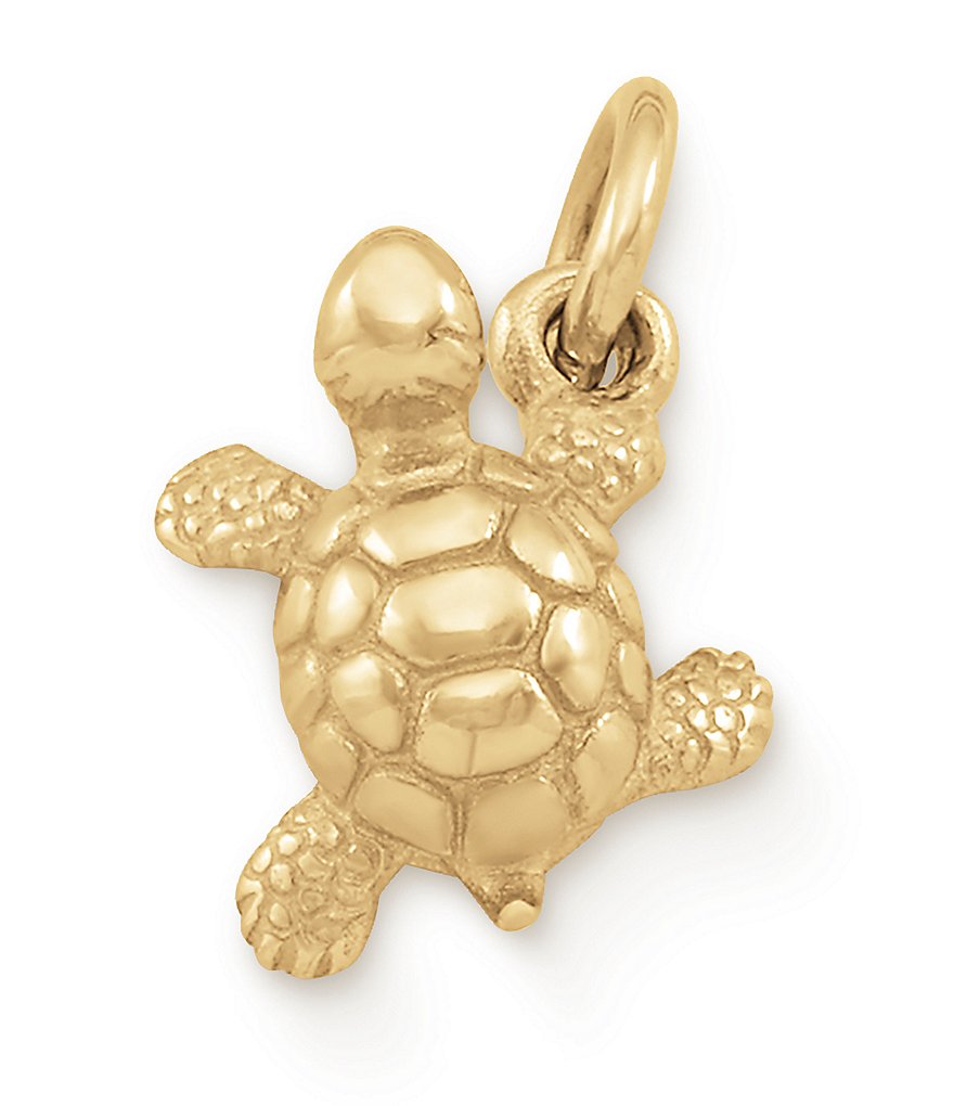 James Avery Turtle Charm