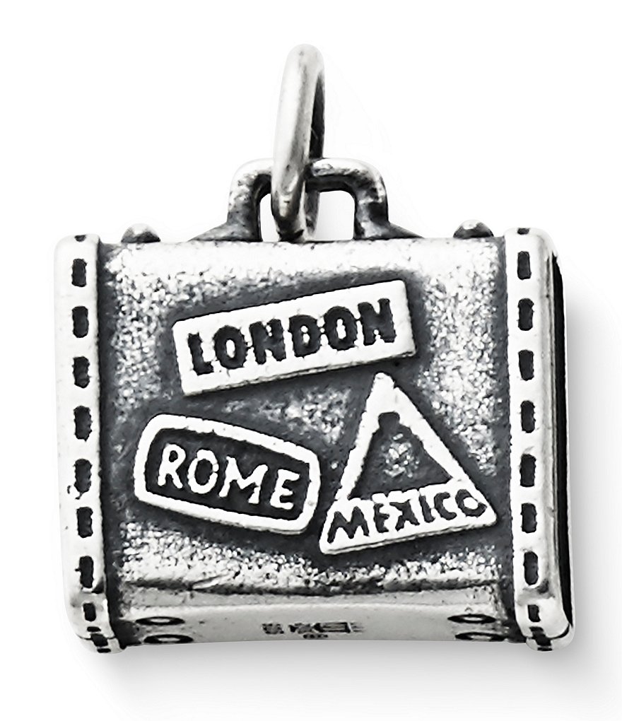 James Avery World Traveler Charm