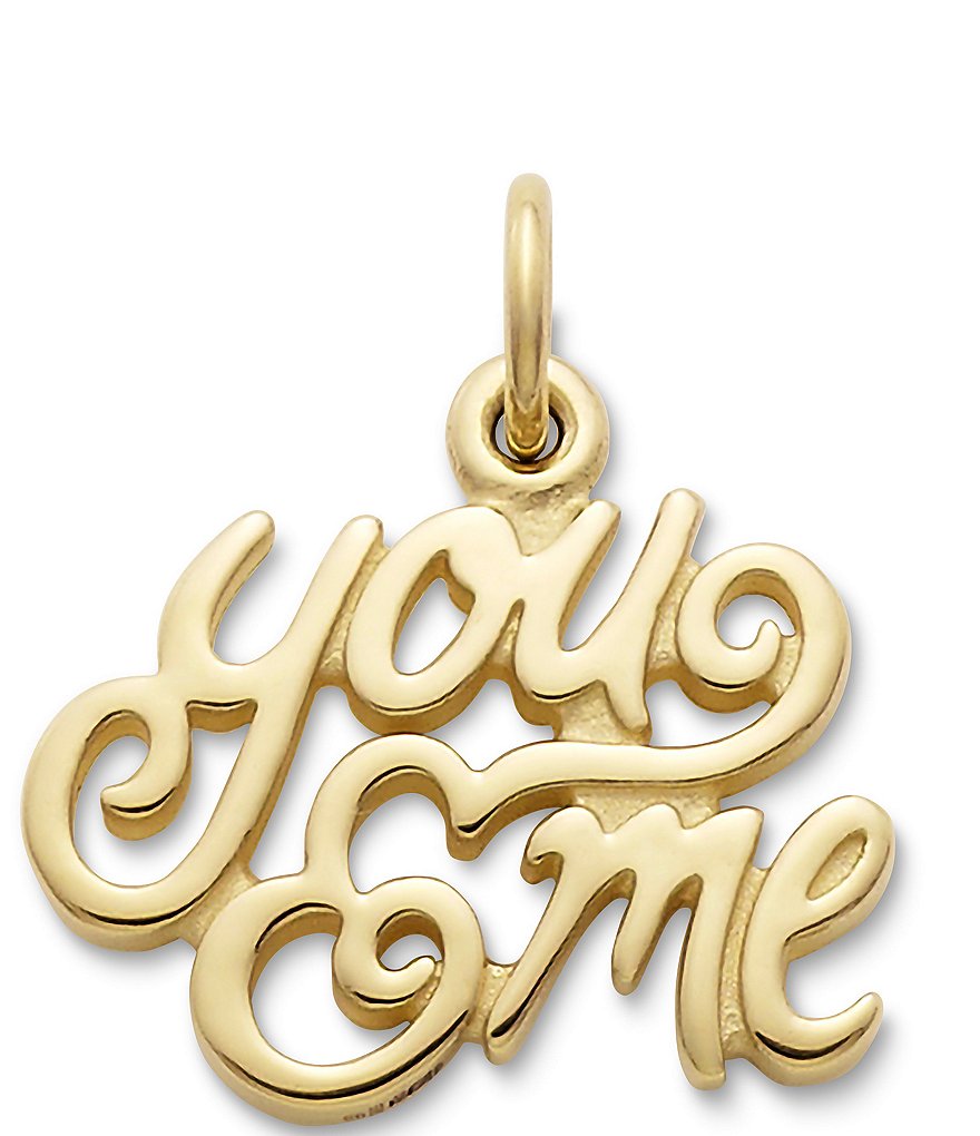James Avery You & Me Charm