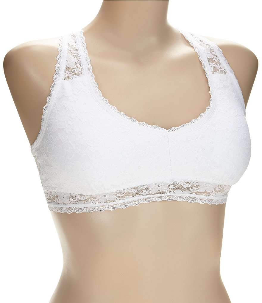 Jasmine & Ginger Lace Convertible Demi Bralette
