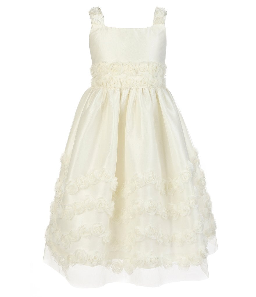 Jayne Copeland Big Girls 7-12 Rosette-Soutache Dress