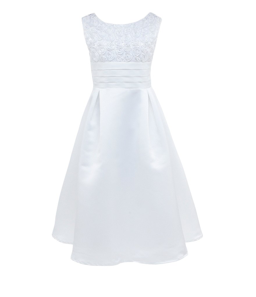 Jayne Copeland Big Girls 7-16 Ribbon Satin Dress