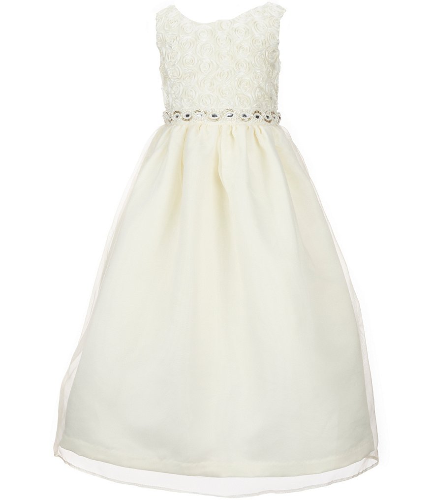 Jayne Copeland Little Girls 2T-6X Tea-Length Dress