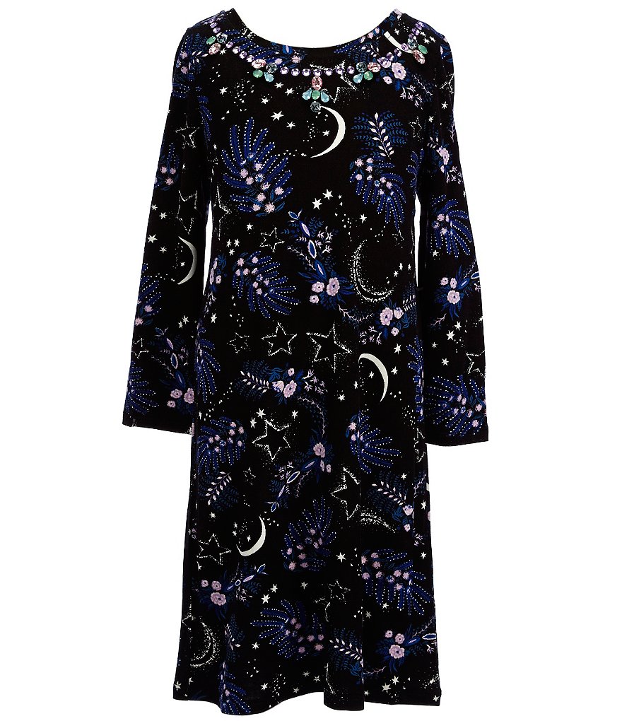 Jessica Simpson Big Girls 7-16 Enya Printed Dress