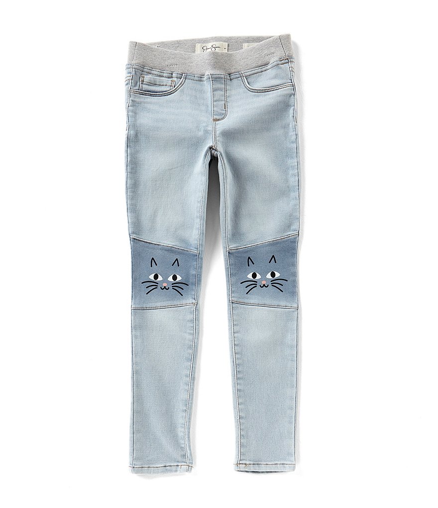 Jessica Simpson Big Girls 7-16 Gracie Pull-On Jeggings