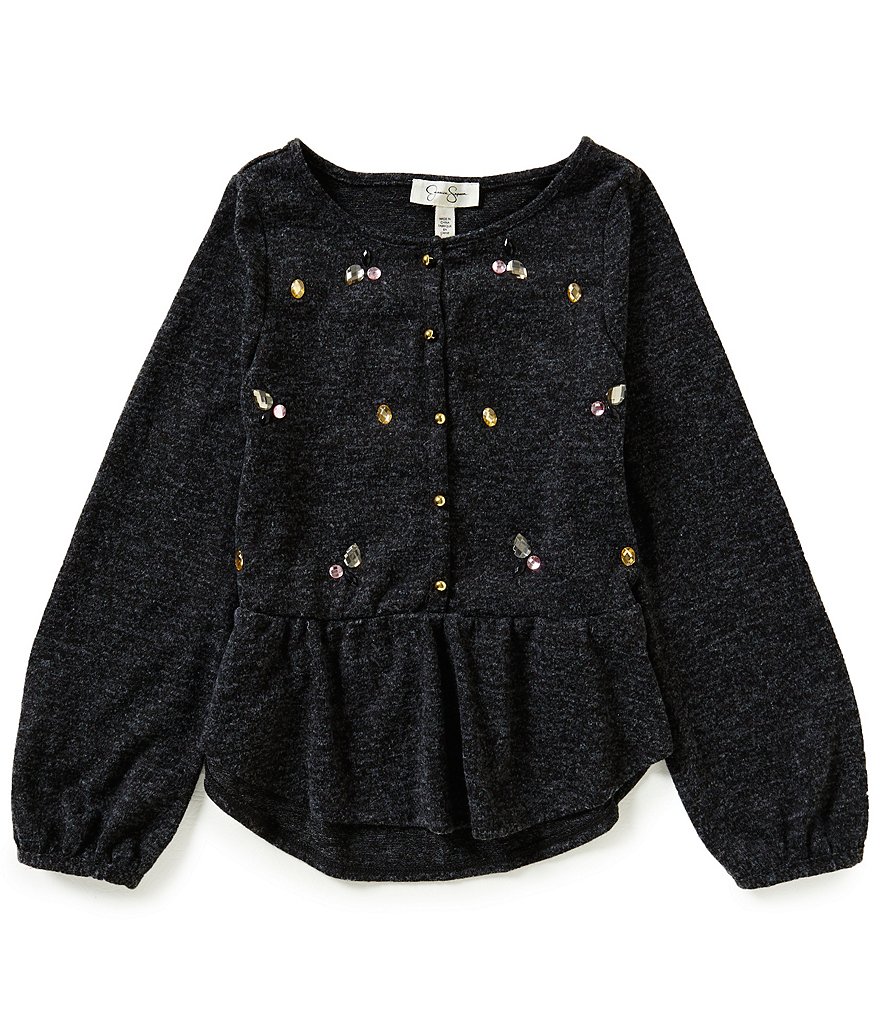 Jessica Simpson Big Girls 7-16 Pemberly Top
