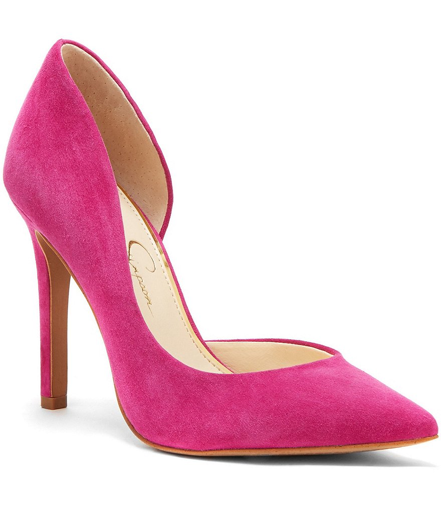 Jessica Simpson Claudette d´Orsay Pumps