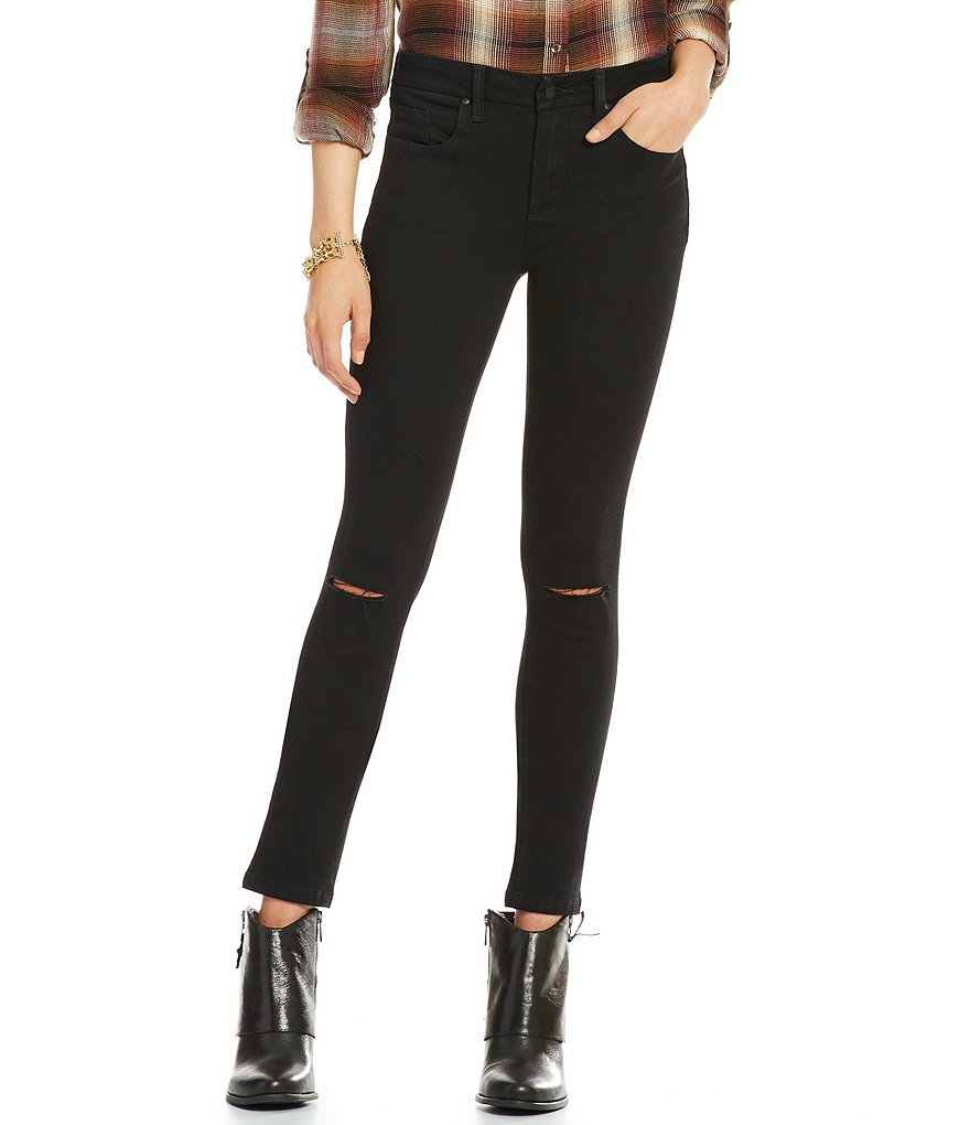 Jessica Simpson Curvy High-Rise Skinny Jeans