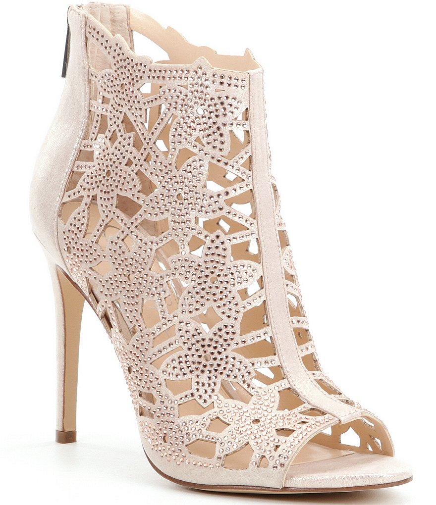 Jessica Simpson Gessina Open Toe Shooties