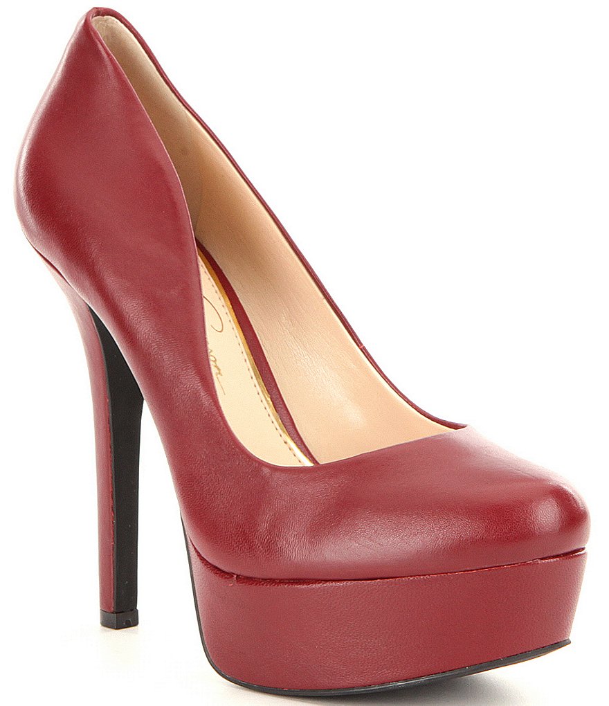 Jessica Simpson Meave Platform Pumps