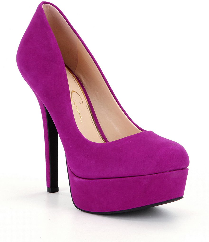 Jessica Simpson Meave Platform Pumps
