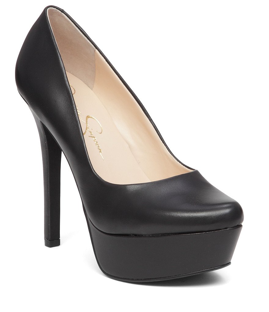 Jessica Simpson Waleo Platform Pumps