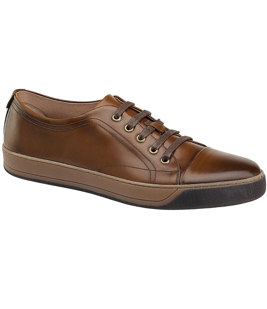 J&M Est. 1850 Allister Cap Toe Sneakers