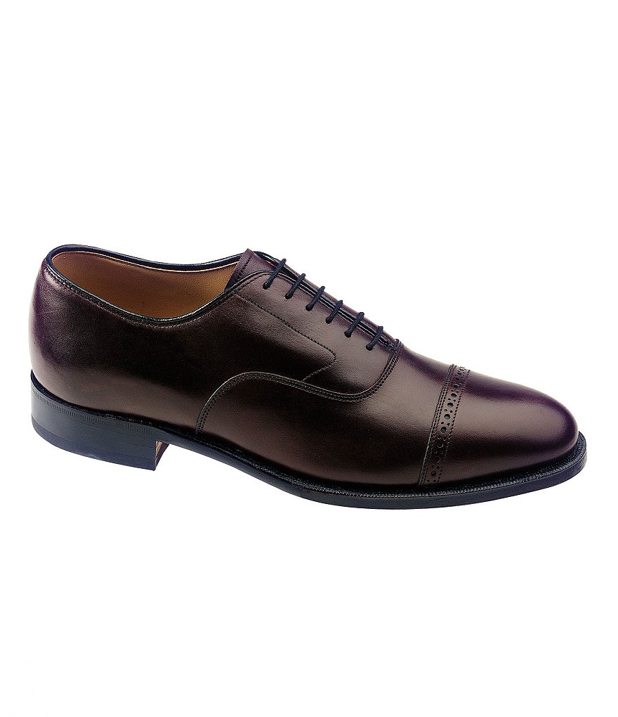 Johnston & Murphy Aldrich II Cap-Toe Dress Oxfords