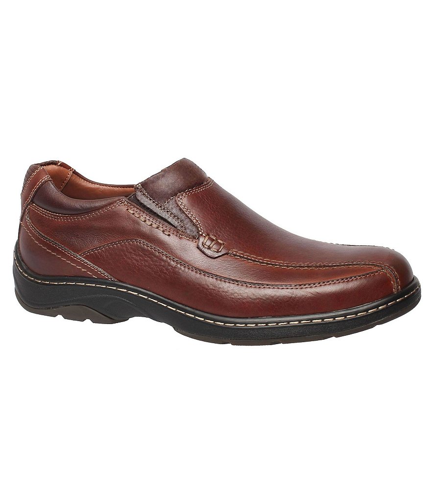 Johnston & Murphy Fairfield XC4 Waterproof Runoff-Toe Venetian Loafers