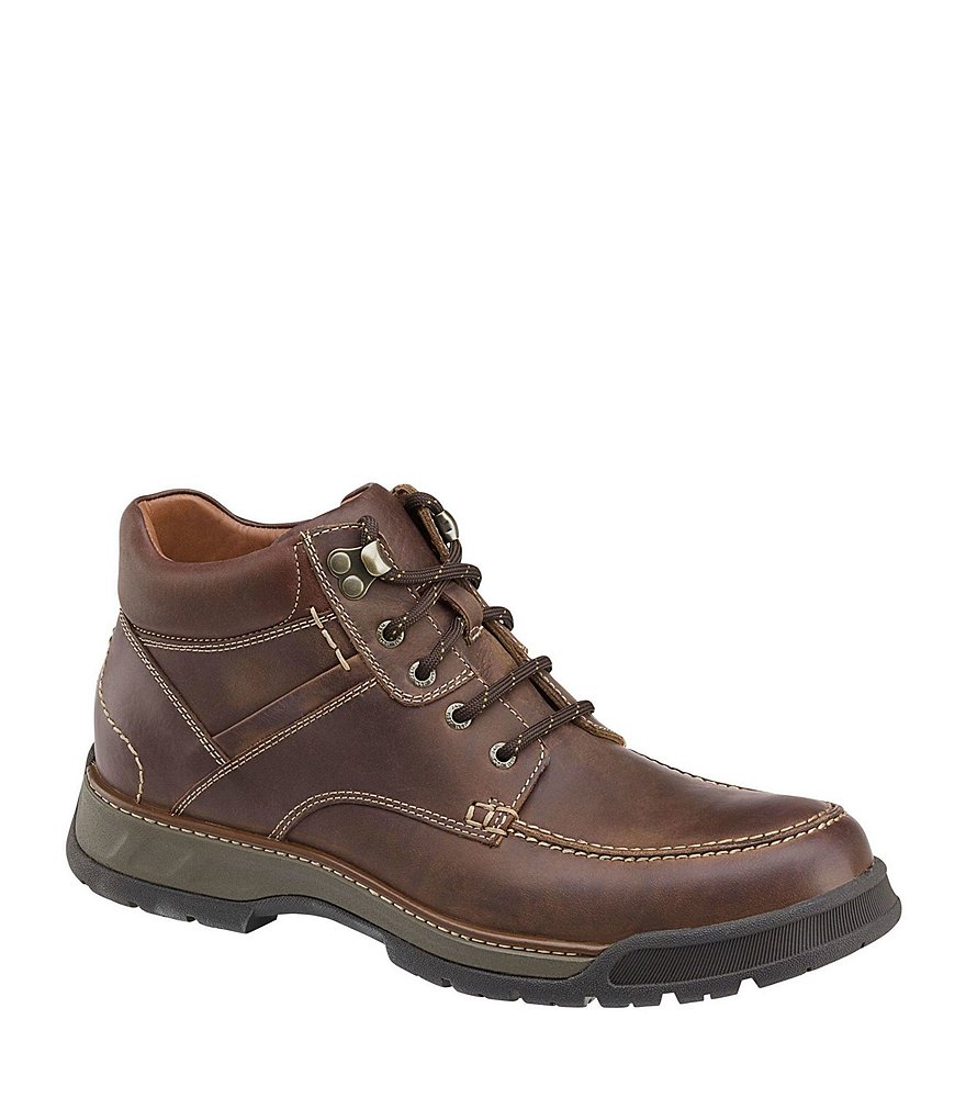 Johnston & Murphy Men's XC4 Thompson Moc Toe Waterproof Boots