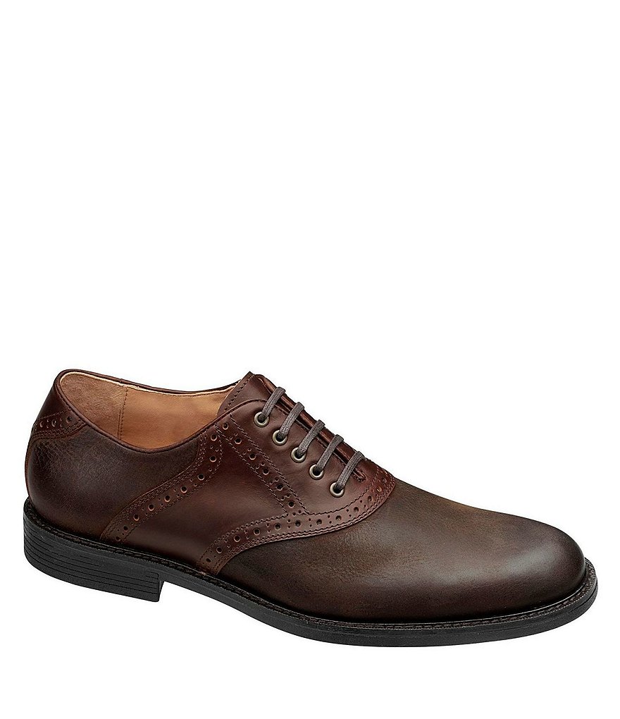 Johnston & Murphy XC4 Cardell Saddle Oxfords