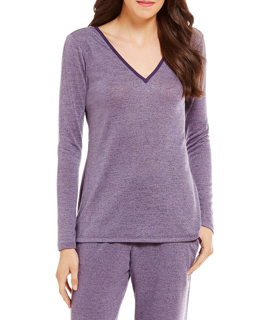 Josie 7 Days a Week Sweater-Knit Lounge Top