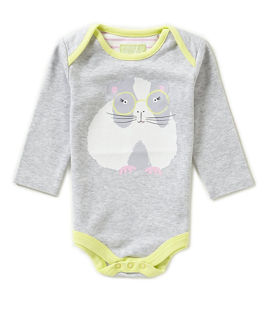 Joules Baby Boys Newborn-12 Months Baby Snazzy Screen Print Bodysuit