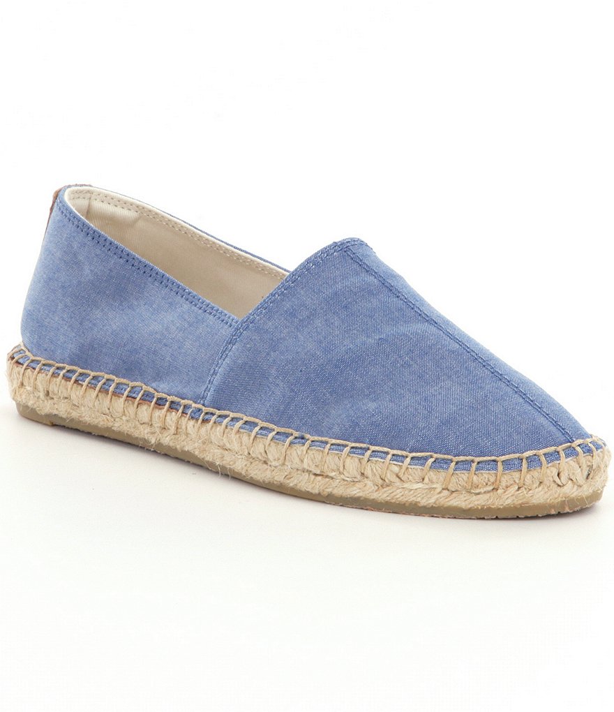 Joy & Mario Majorca Denim Slip-On Espadrilles