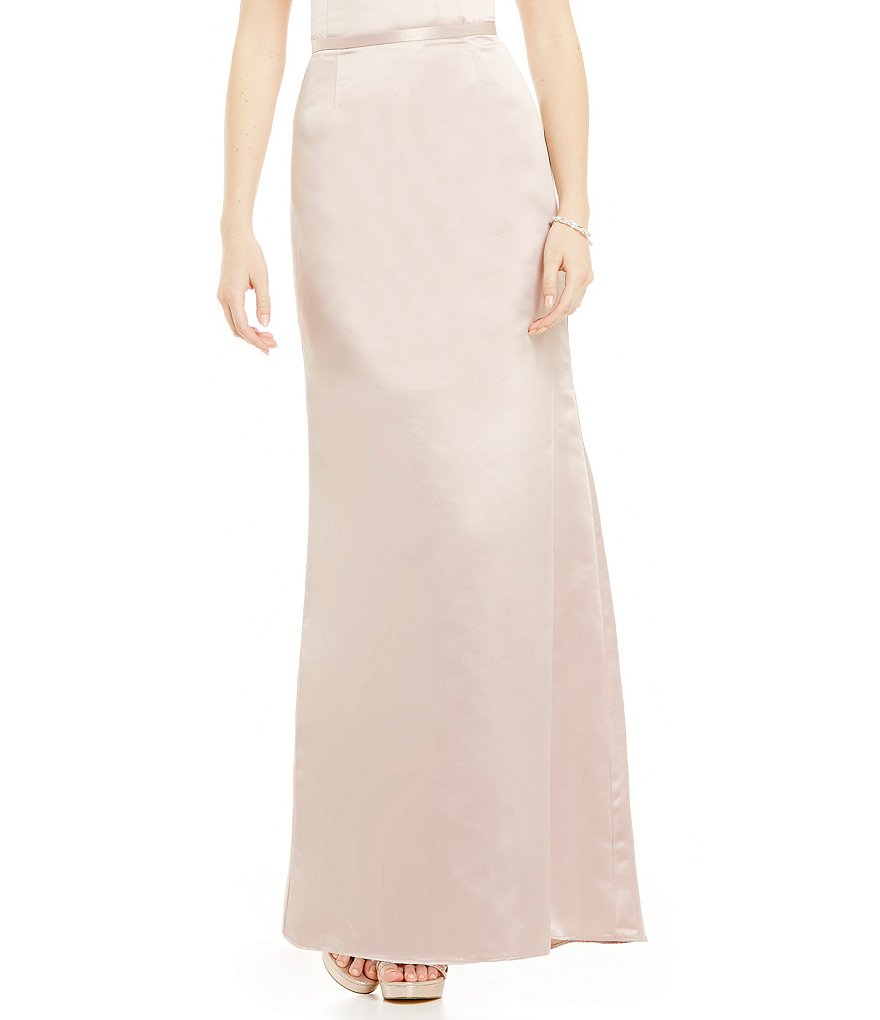 J.R. Nites Satin Mermaid Skirt