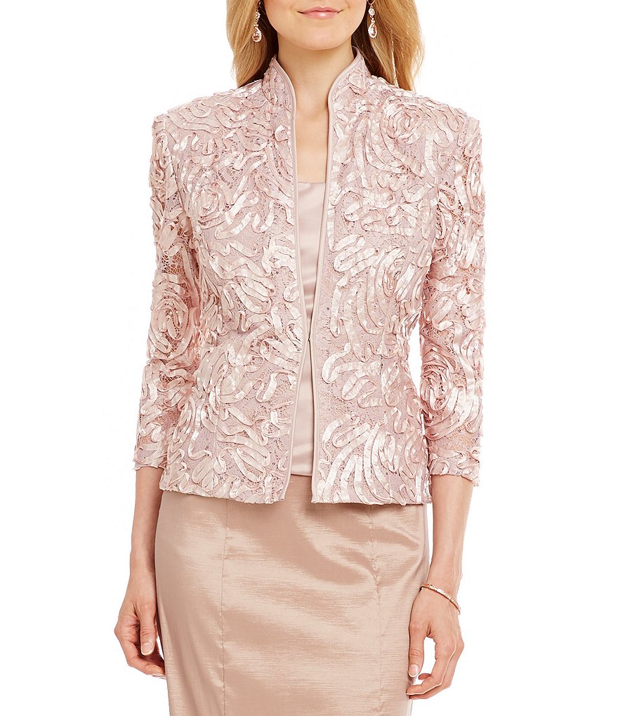 J.R. Nites Soutache Twinset