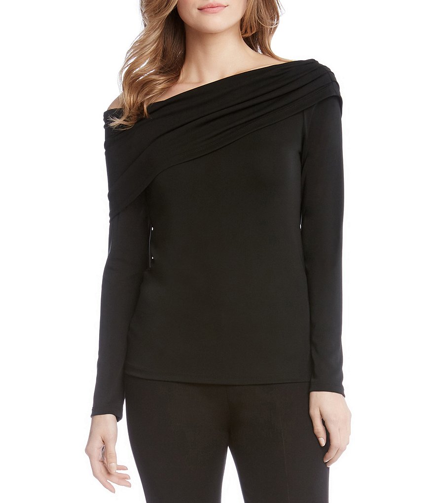 Karen Kane Drape Off The Shoulder Top