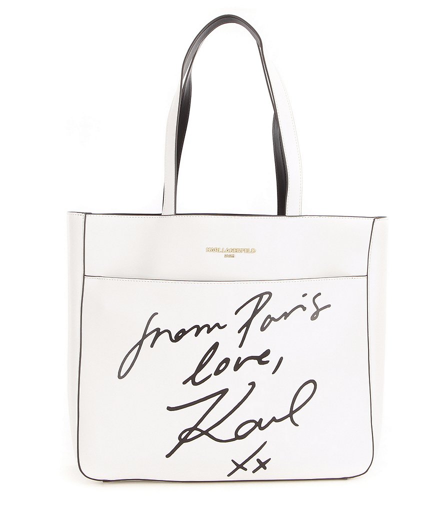 KARL LAGERFELD PARIS Juliette Reversible Tote