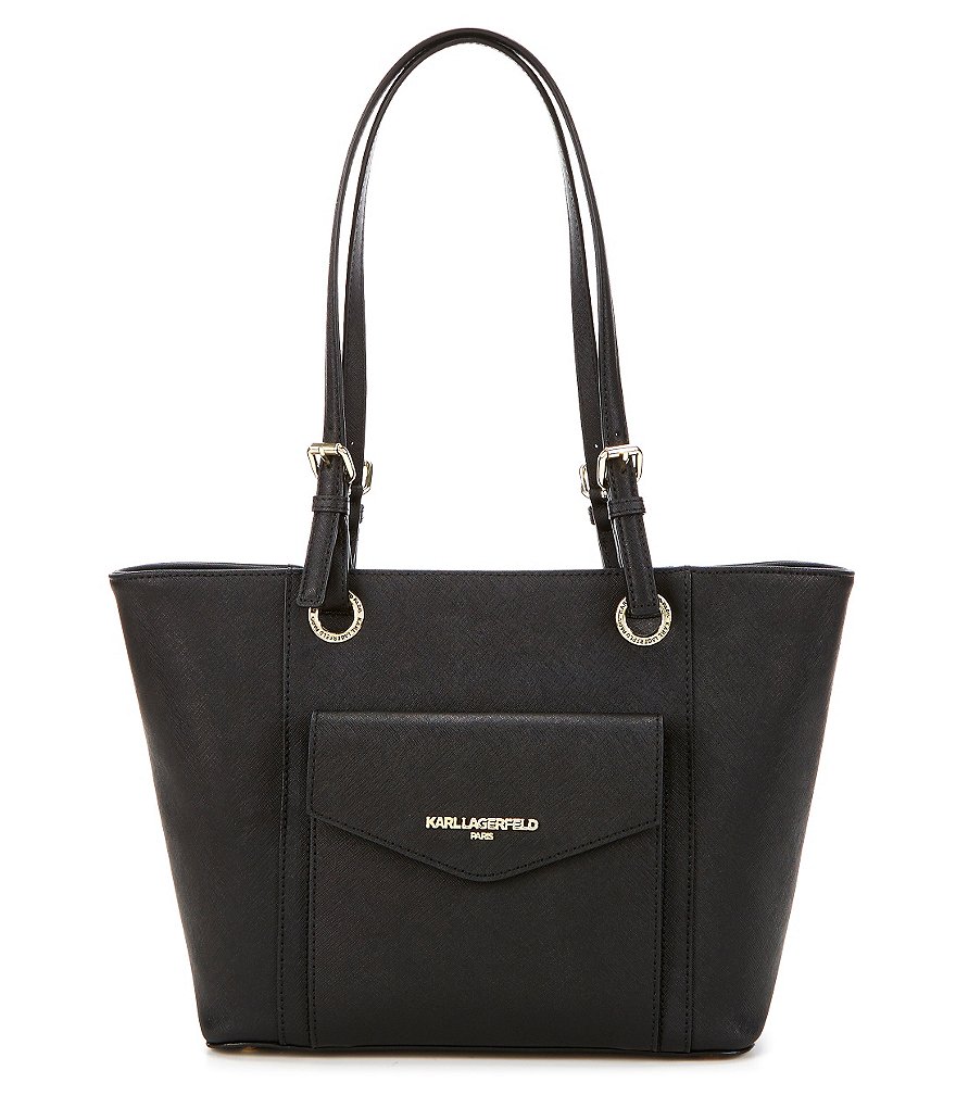 KARL LAGERFELD PARIS Marie Saffiano Tote