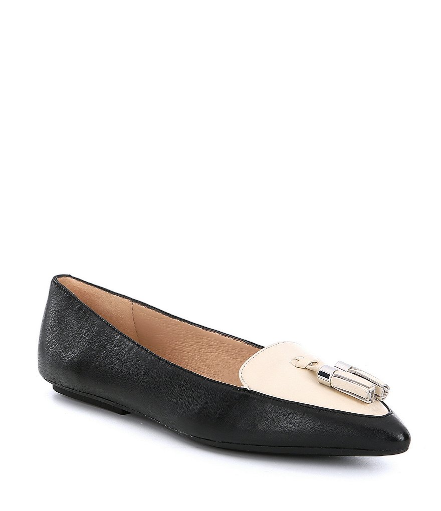 KARL LAGERFELD PARIS Vanna Tassel Flats