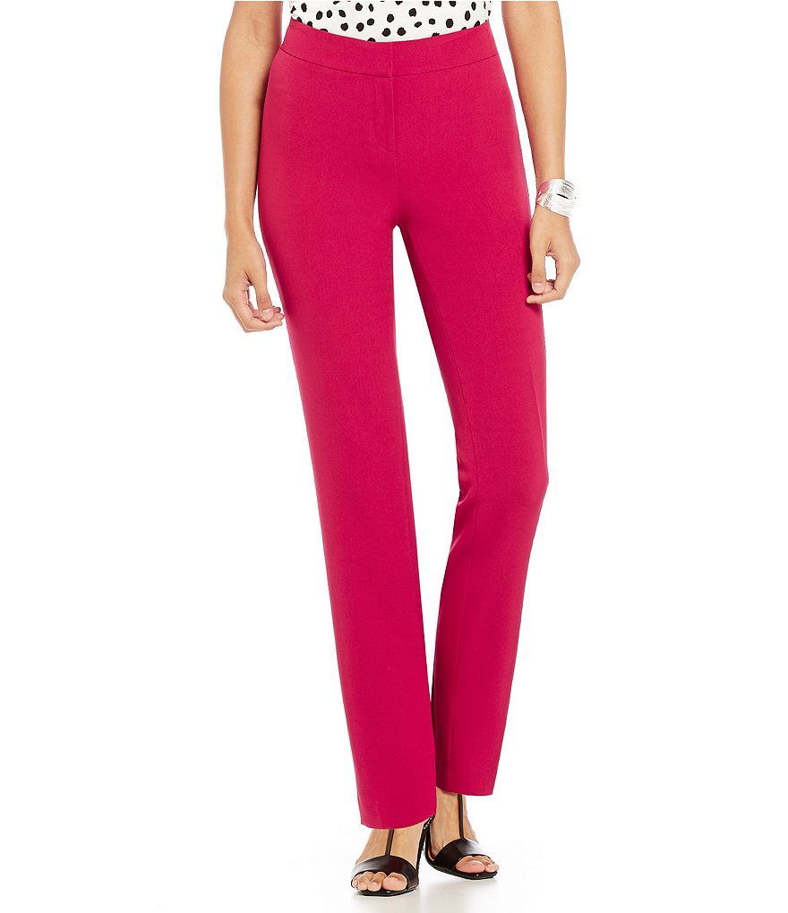 Kasper Petite Stretch Crepe Pant