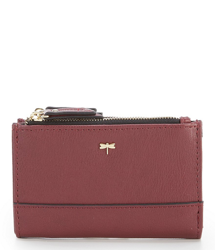 Kate Landry Double-Zip Bifold Wallet