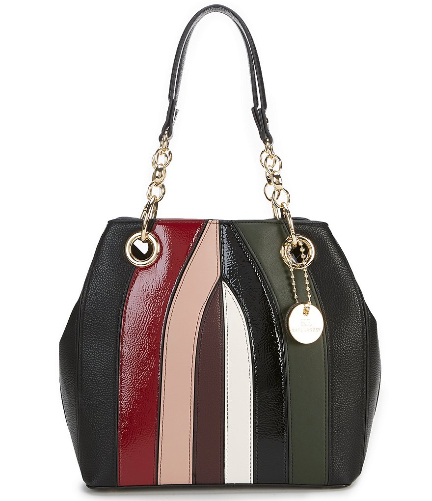 Kate Landry Grommet Patch Tote