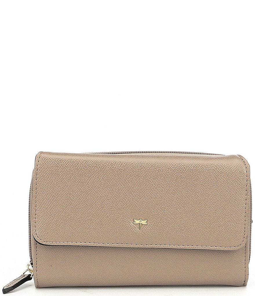 Kate Landry Works Crosshatched Wallet