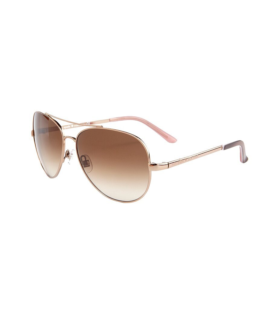 kate spade new york Avalina UVA/UVB Protection Aviator Sunglasses