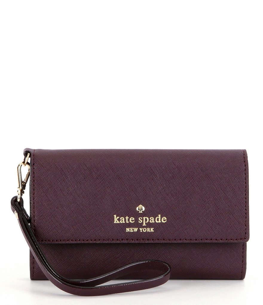 kate spade new york Cedar Street iPhone 6 Leather Wristlet