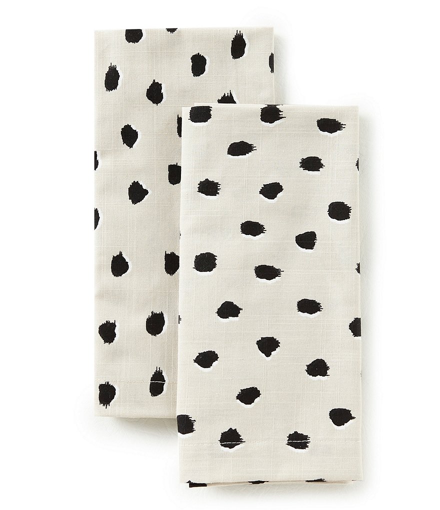 kate spade new york Flamingo Dot Napkins