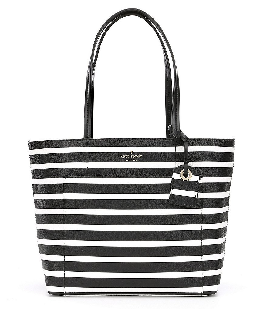 kate spade new york Hyde Lane Small Riley Striped Tote