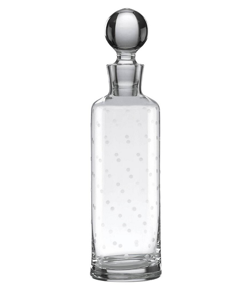 kate spade new york Larabee Dot Crystal Decanter