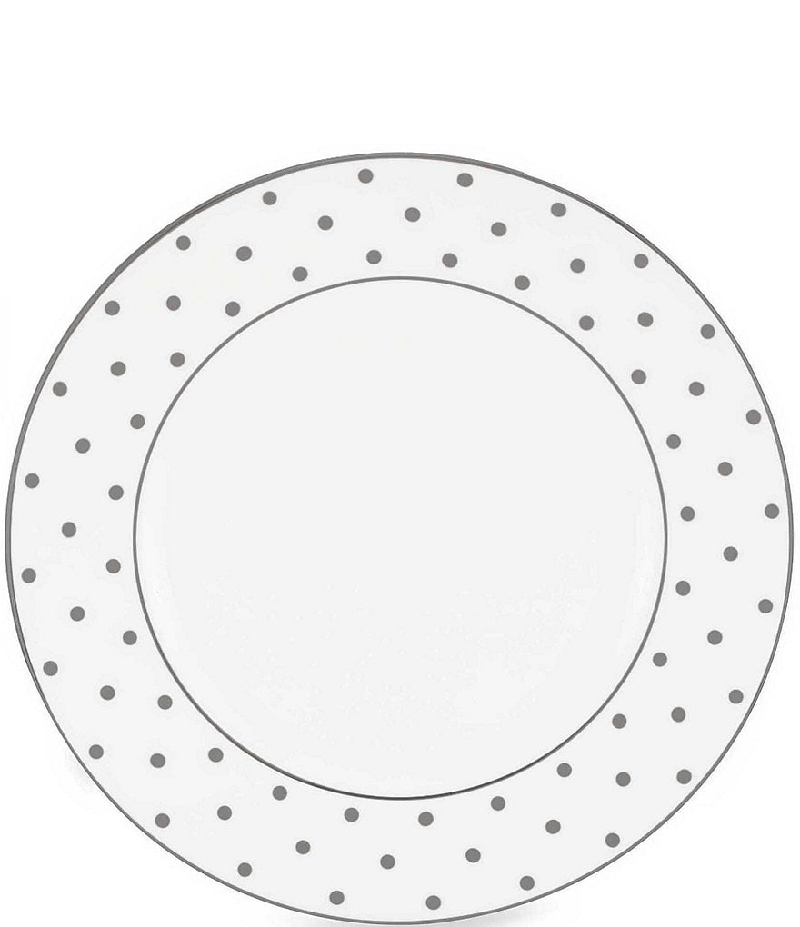 kate spade new york Larabee Road Platinum China Dinner Plate