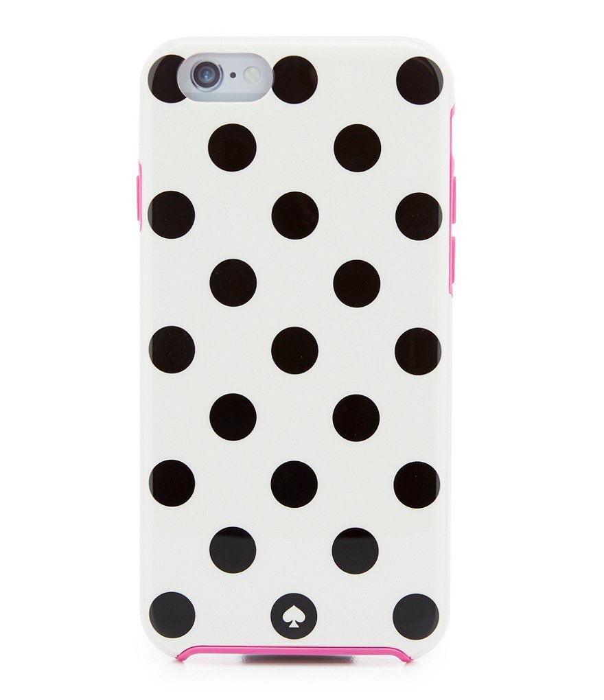 kate spade new york Le Pavillion Polka-Dot Resing and Rubber iPhone 6 Case