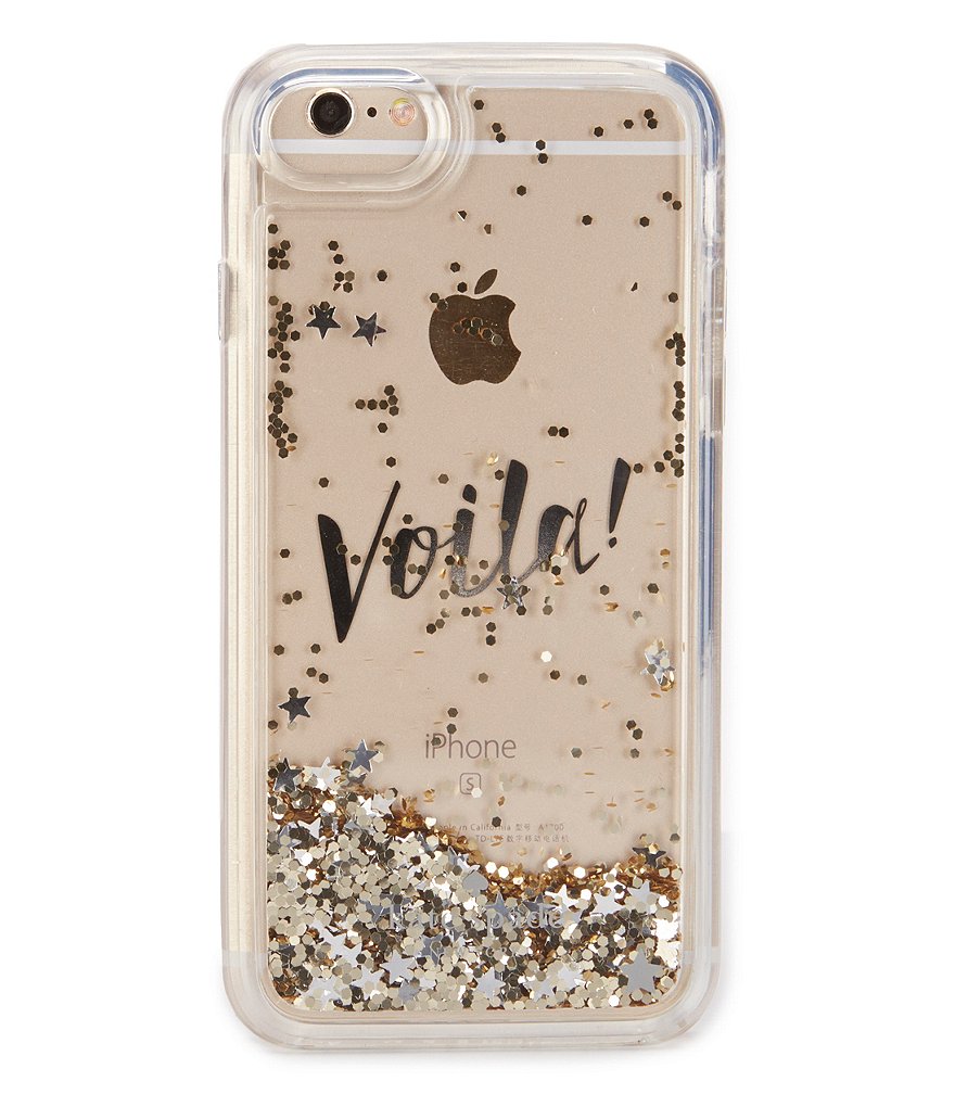 kate spade new york Liquid Glitter Voila iPhone 7 Case