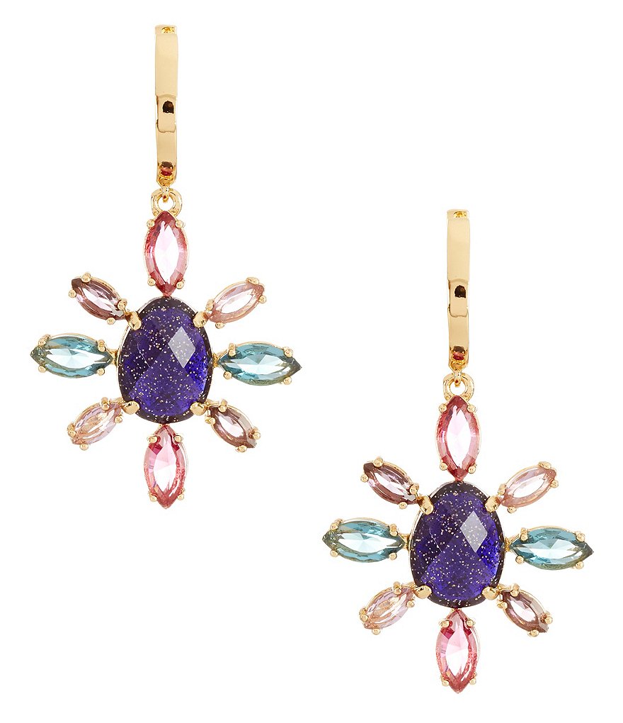kate spade new york Night Sky Drop Statement Earrings