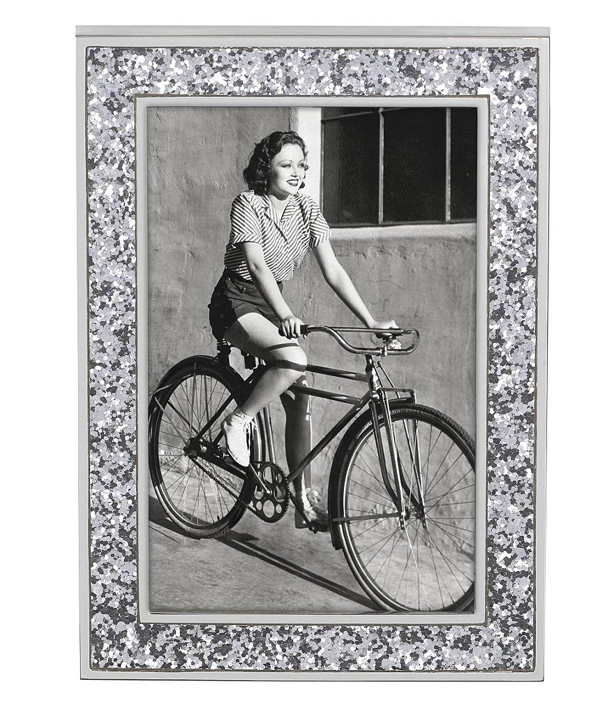 kate spade new york Simply Sparkling 4x6#double; Frame