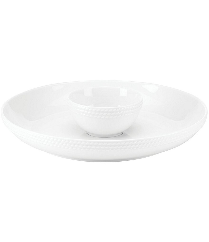kate spade new york Wickford Porcelain Chip & Dip Server