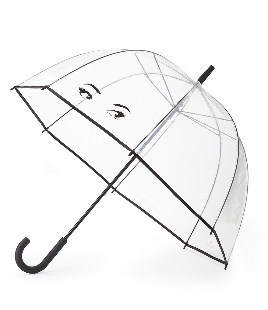 kate spade new york Winking Eyes Bubble Umbrella
