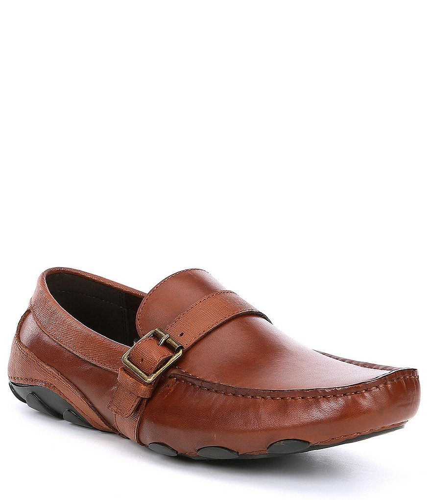 Kenneth Cole Reaction Leather Toast Driver C