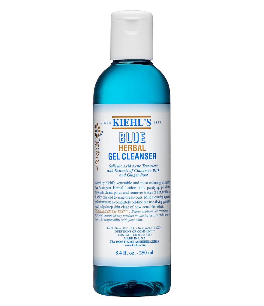 Kiehl's Since 1851 Blue Herbal Gel Cleanser