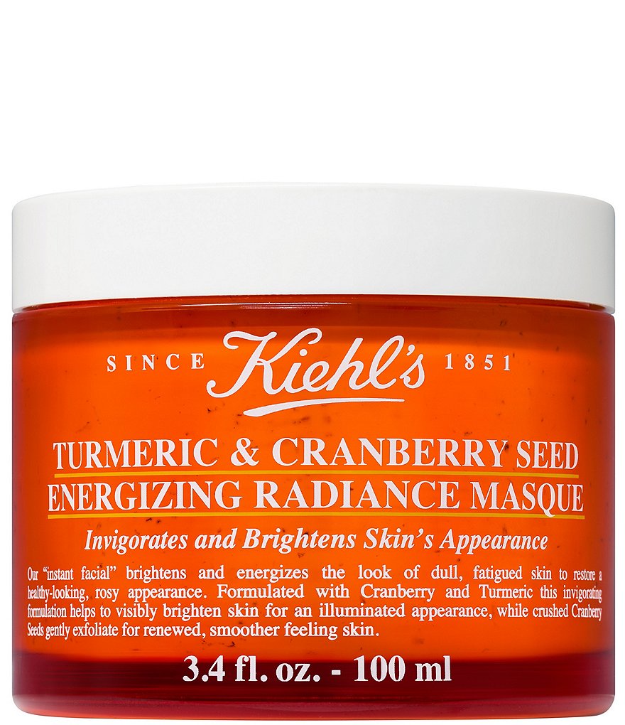 Kiehl's Since 1851 Turmeric & Cranberry Seed Energizing Radiance Masque